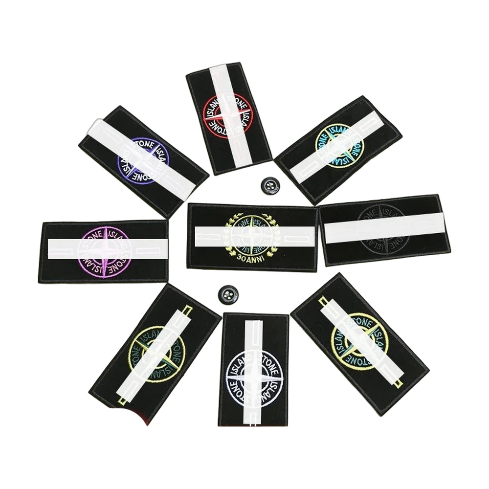 Stone Island Compass Arm Badge Patches