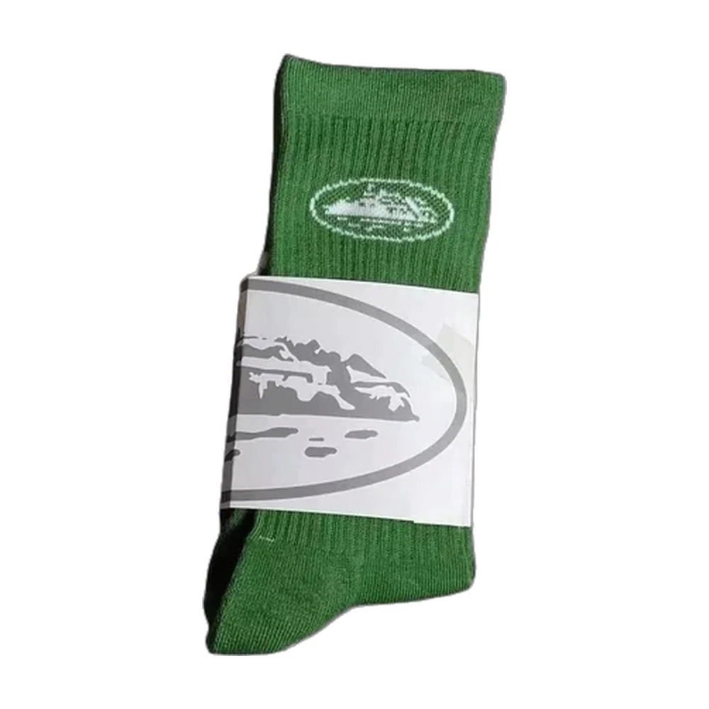 Corteiz Alcatraz Crew Socks