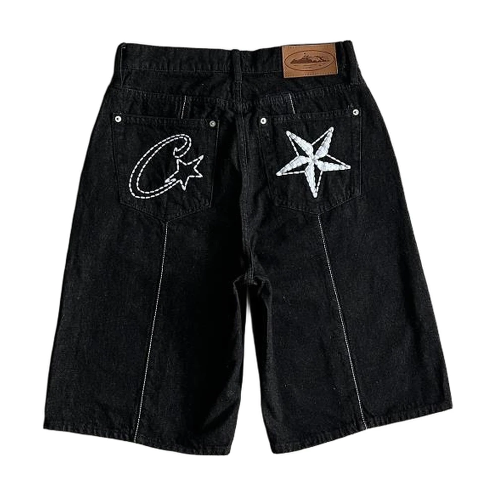 Corteiz Denim Shorts and Jeans Collection