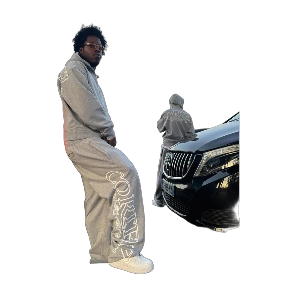 Corteiz Script Hoodie Tracksuit