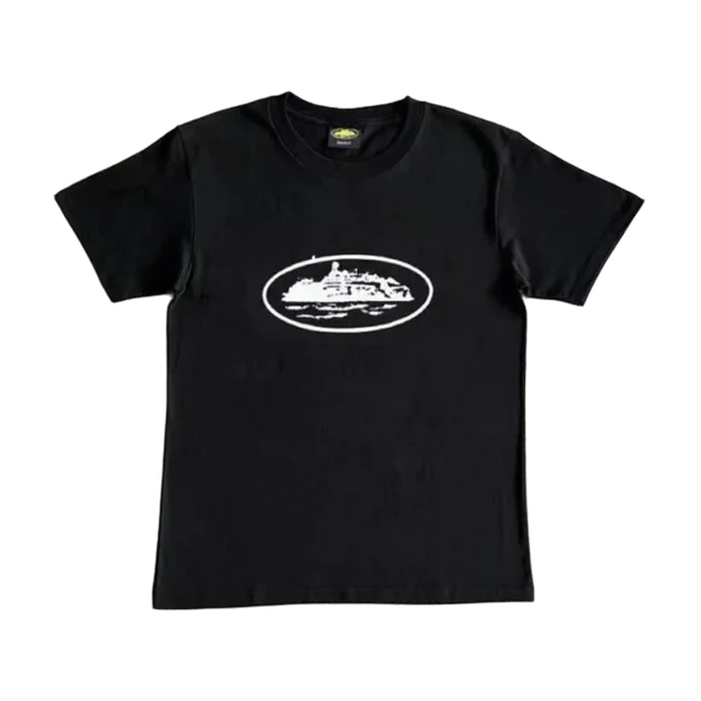 Corteiz Alcatraz Oval Logo T-Shirt