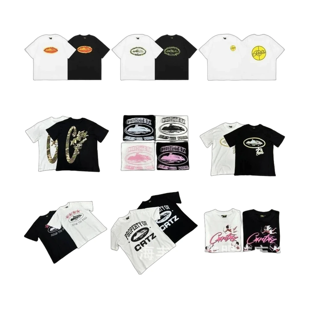 Corteiz Rules The World Graphic Tee