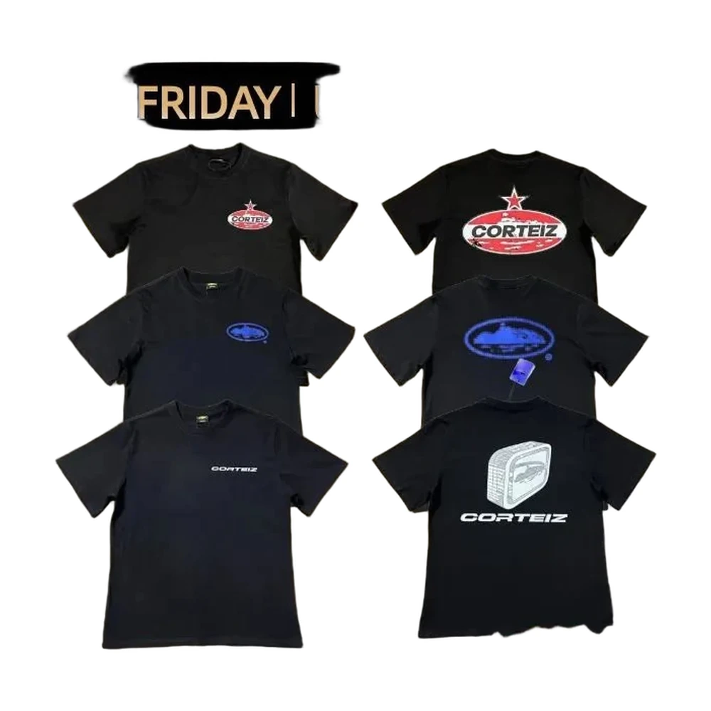Corteiz Logo T-Shirt Collection