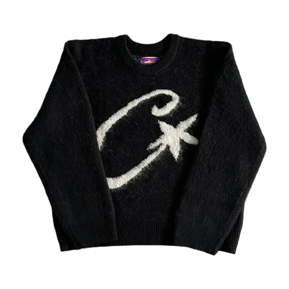 Corteiz Mohair Knit Sweater
