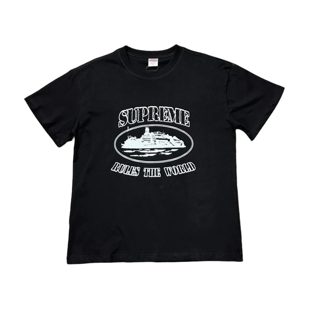 Supreme Rules the World Yacht Tee