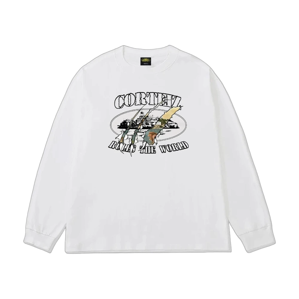 Corteiz Rules The World Long Sleeve Tee