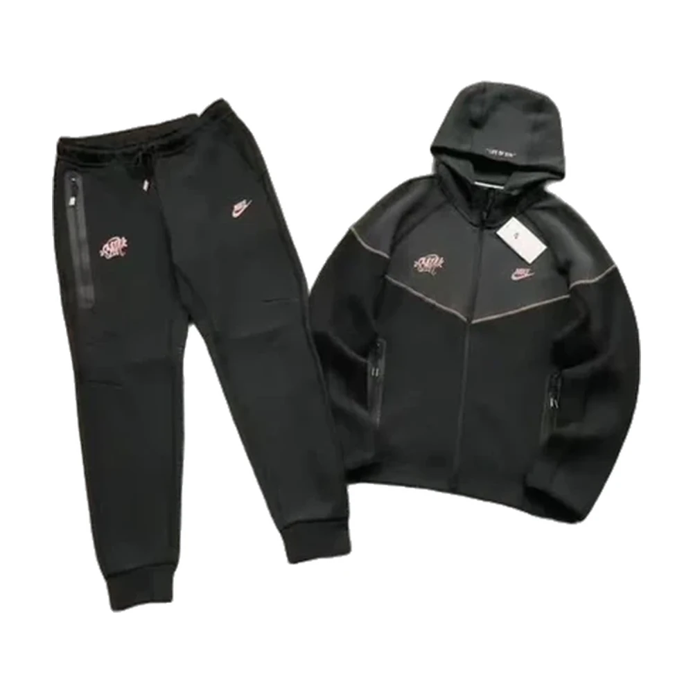 Nike Tech Fleece Hoodie and Joggers Tracksuit