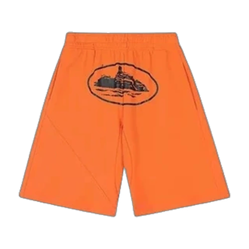 Trapstar Globe Logo Shorts