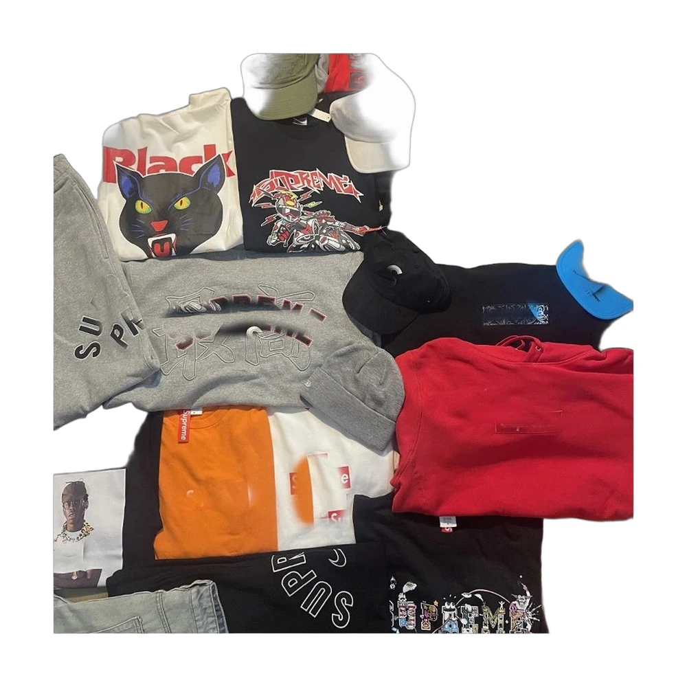 Supreme Mixed Apparel & Caps Assortment