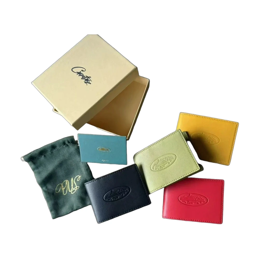 Corteiz Alcatraz Leather Card Holder
