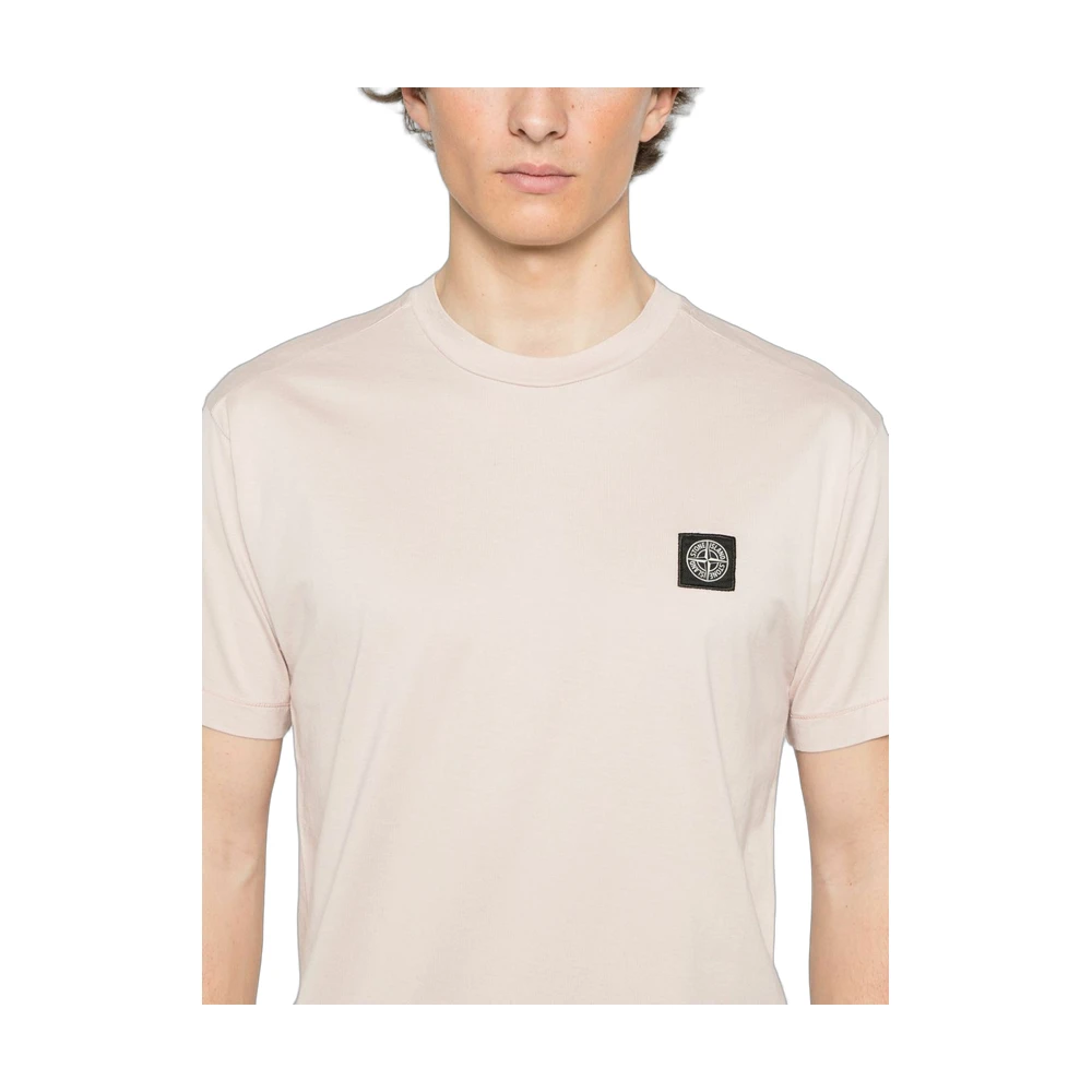Stone Island Compass Badge Tee