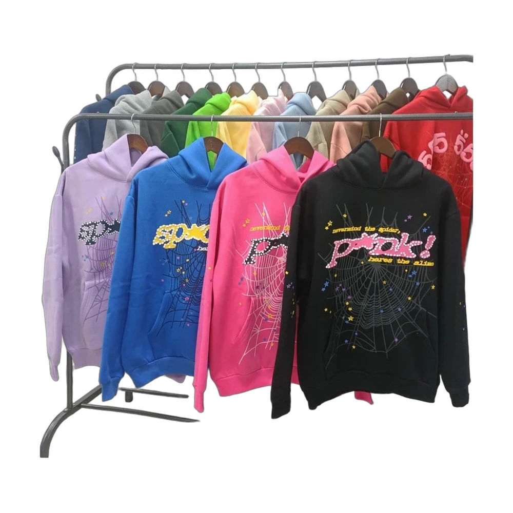 Sp5der OG Web Hoodie