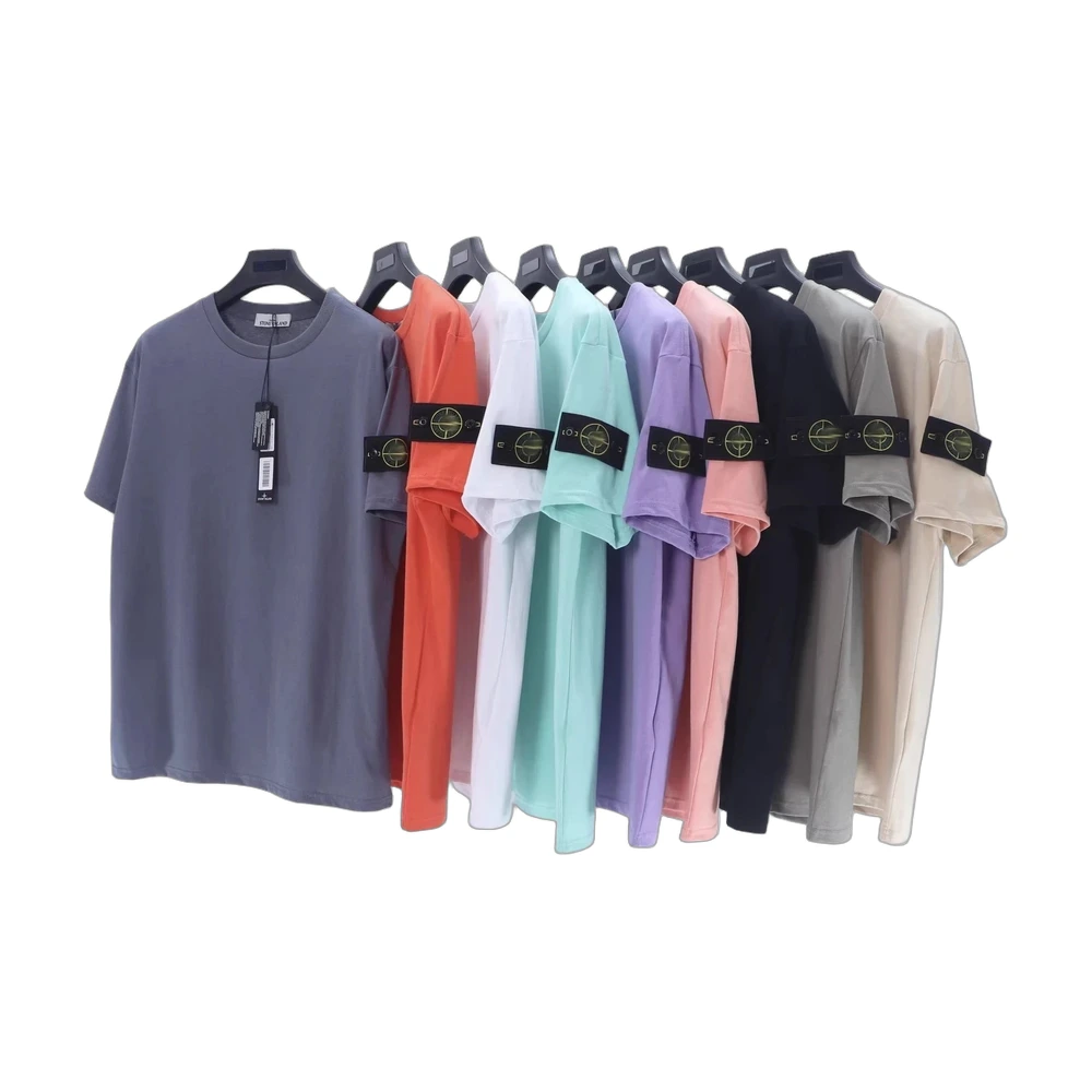 Stone Island Compass Badge T-Shirt