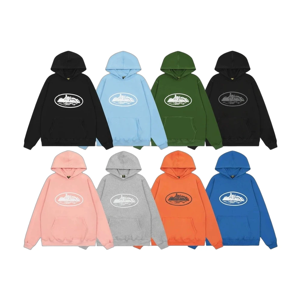 Corteiz Alcatraz Hoodie