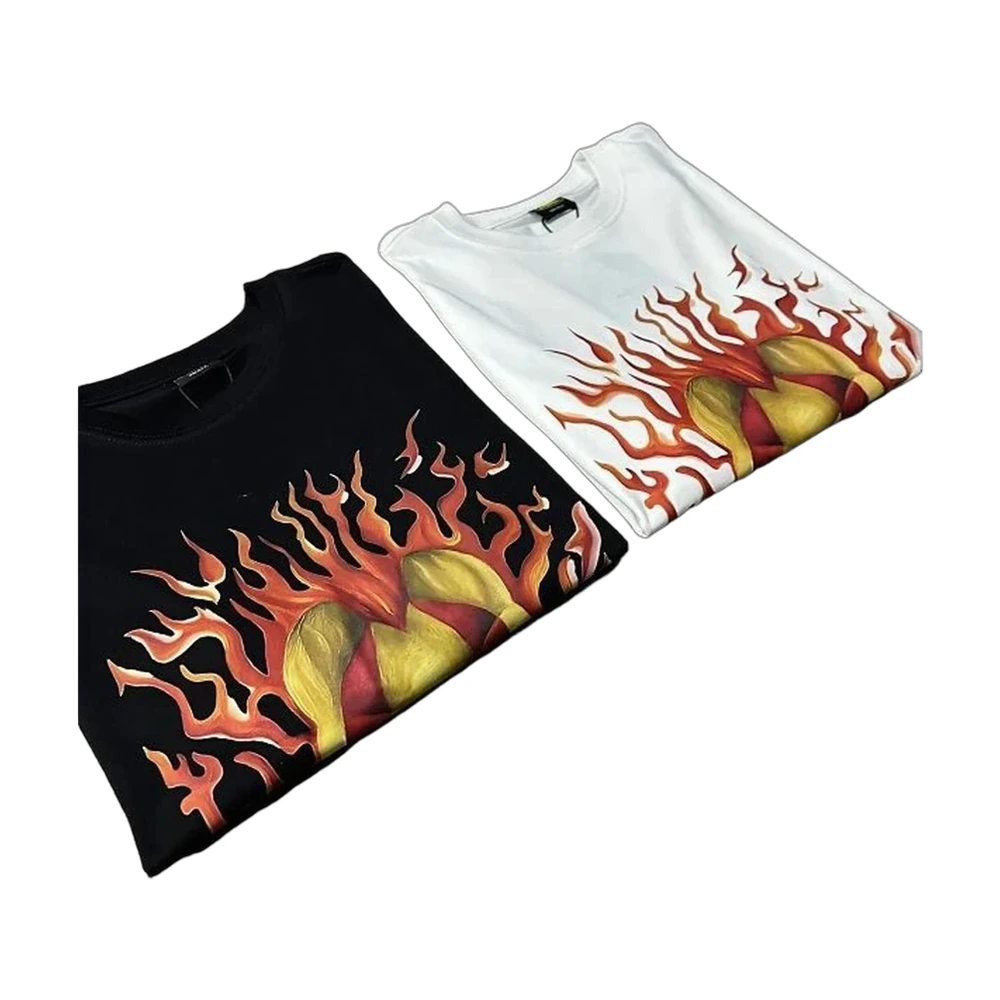 Corteiz Flame Graphic Tee