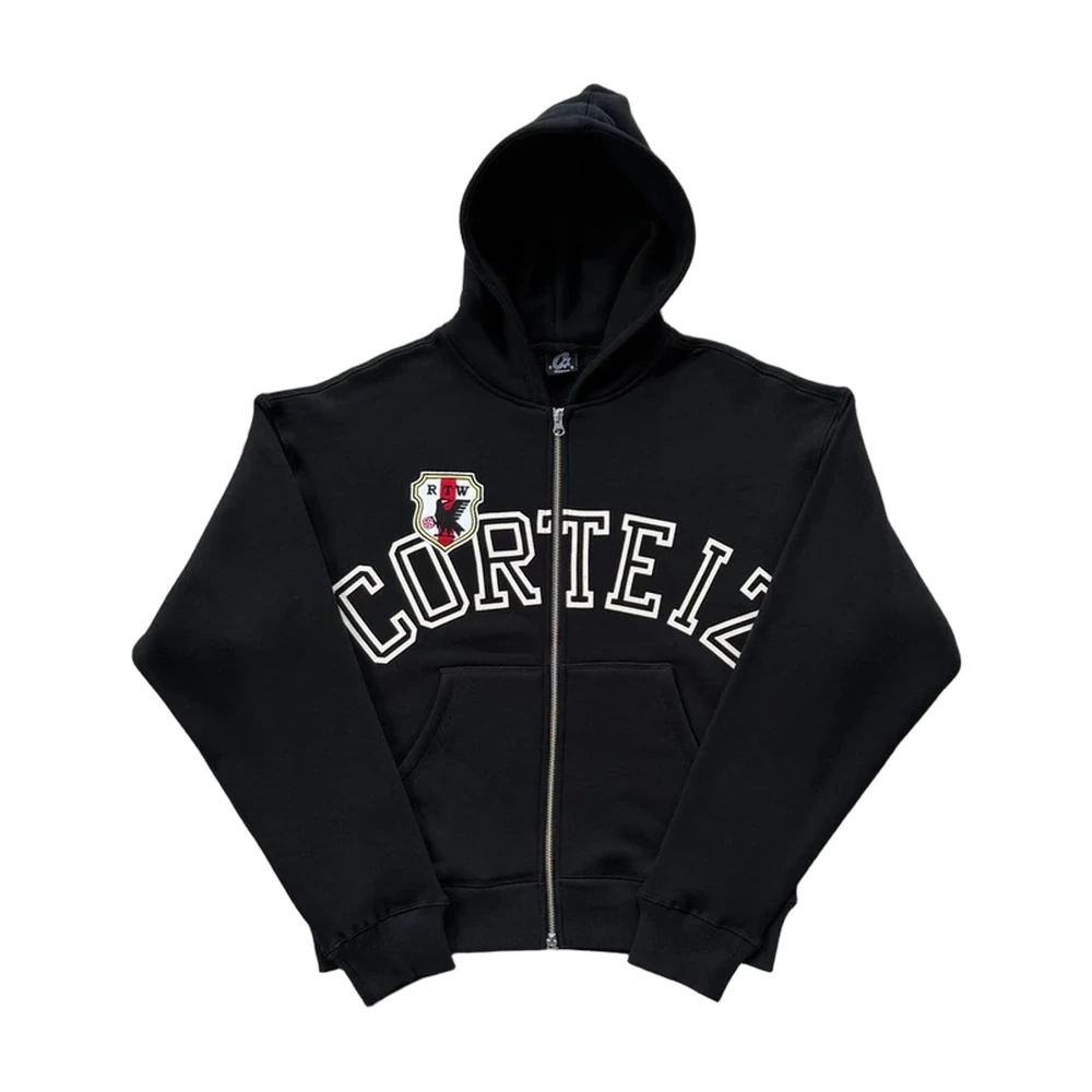 Corteiz Arch Logo Zip Hoodie