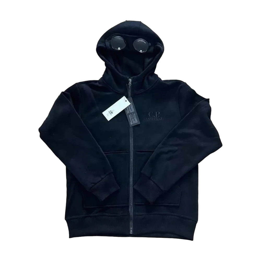 C.P. Company Goggle Zip Hoodie