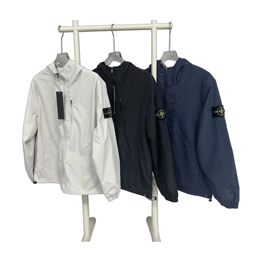 Stone Island Compass Badge Windbreaker Jacket