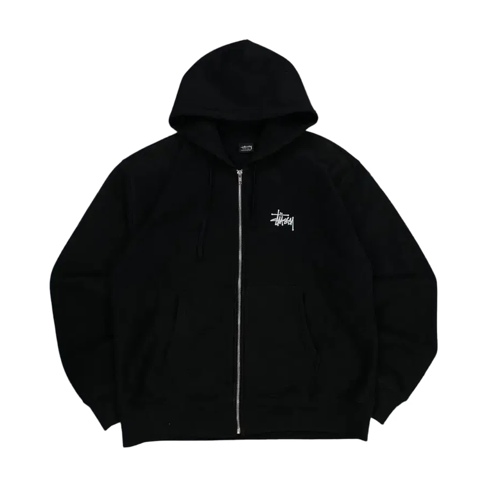 Stussy Globe Logo Zip Hoodie