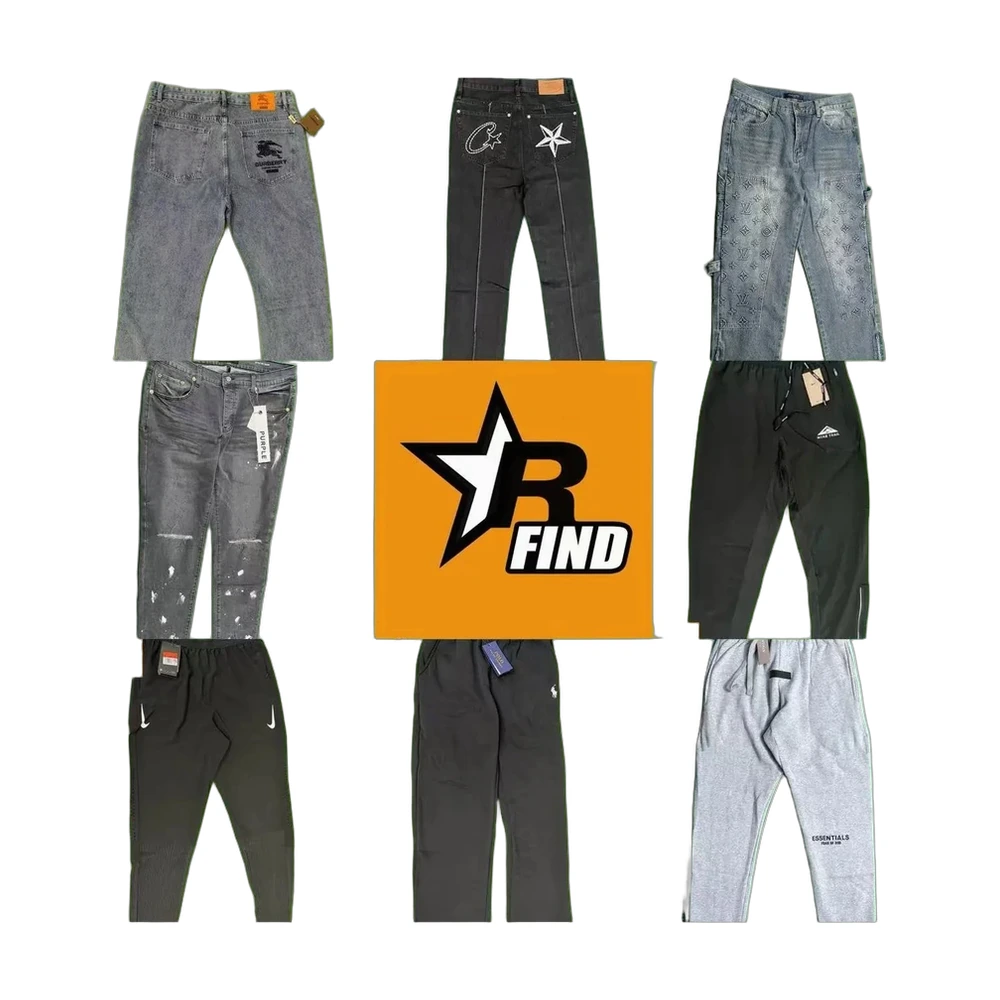 Assorted Designer Denim & Pants Collection