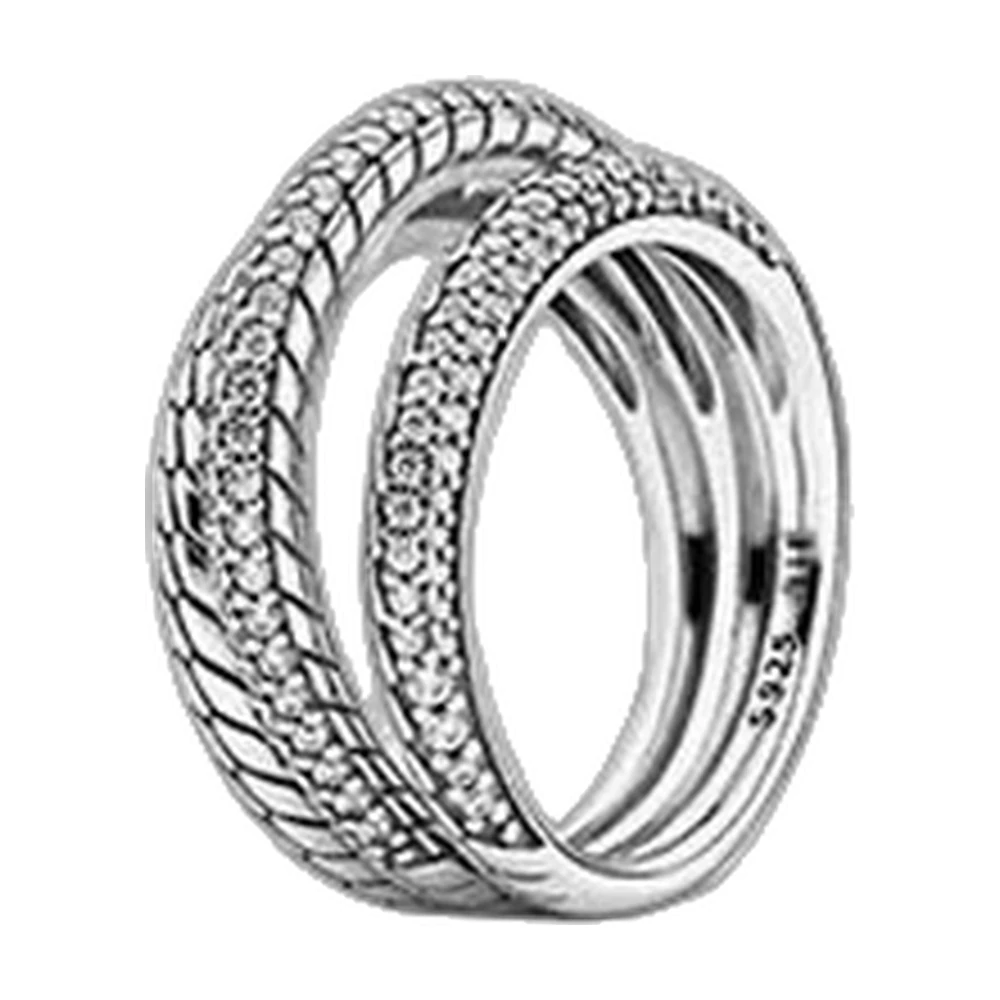 925 Silver CZ Rings