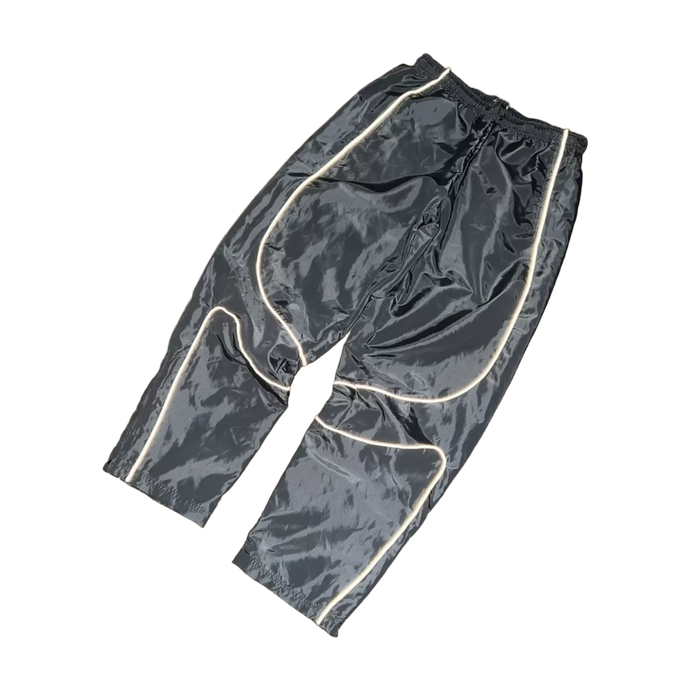 Reflective Piping Camo Track Pants