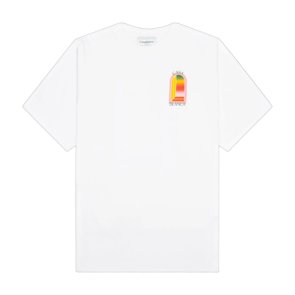 Casablanca Gradient Arch Window Graphic T-Shirt