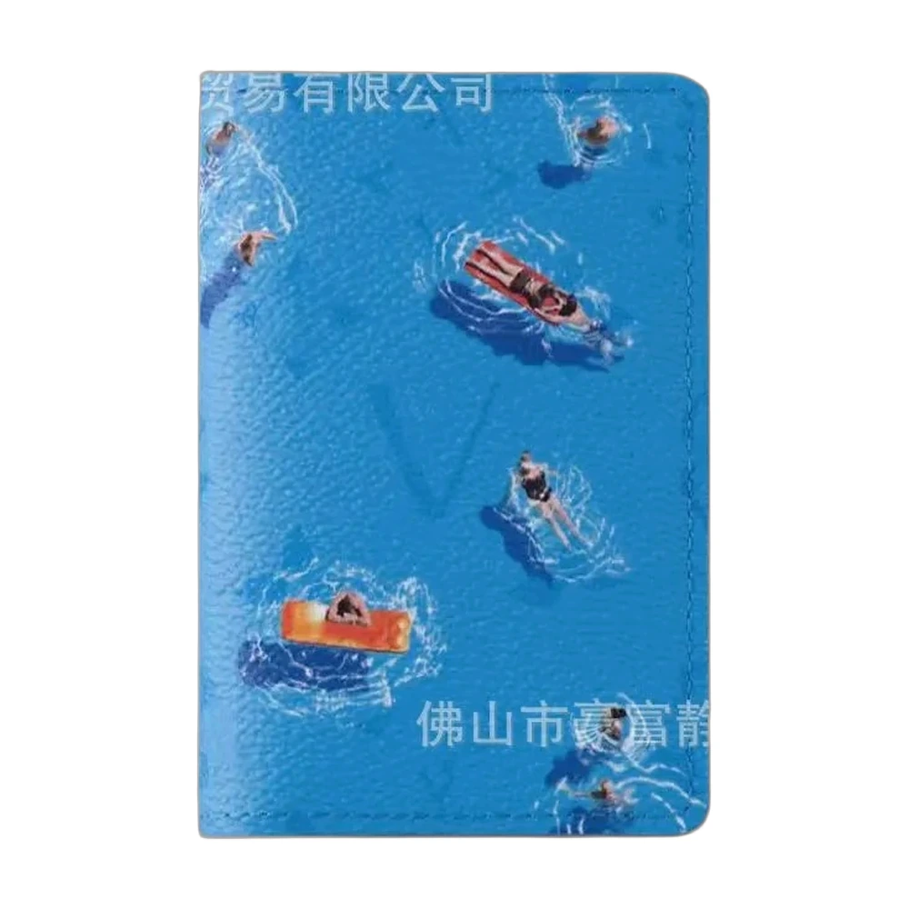 Louis Vuitton Pocket Organizer Monogram Aquagarden Swimmers