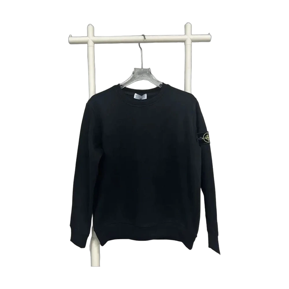 Stone Island Compass Badge Crewneck Sweatshirt