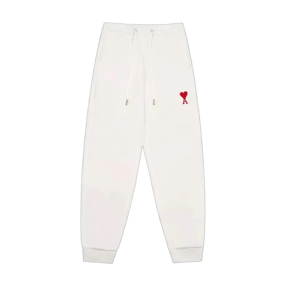 Ami Paris Ami de Coeur Joggers