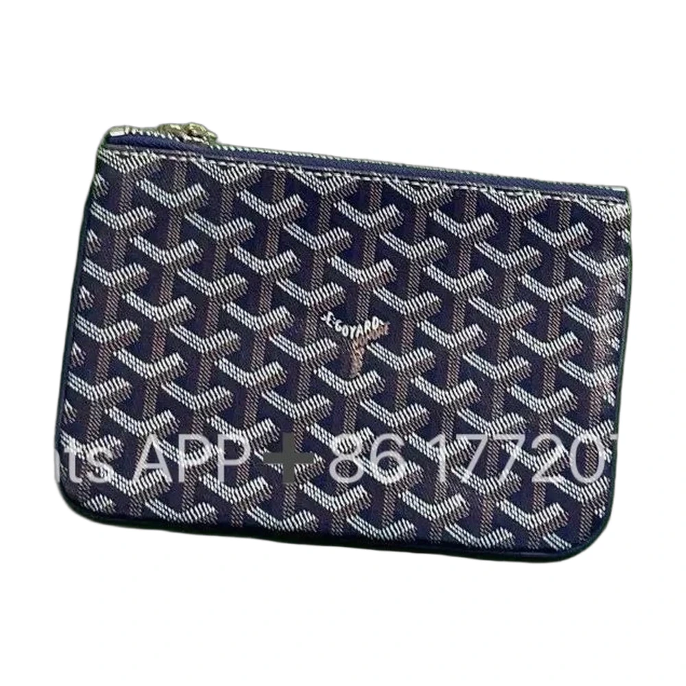 Goyard Saint-Louis Zippered Pouch