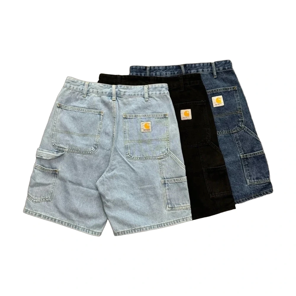 Carhartt Denim Carpenter Shorts
