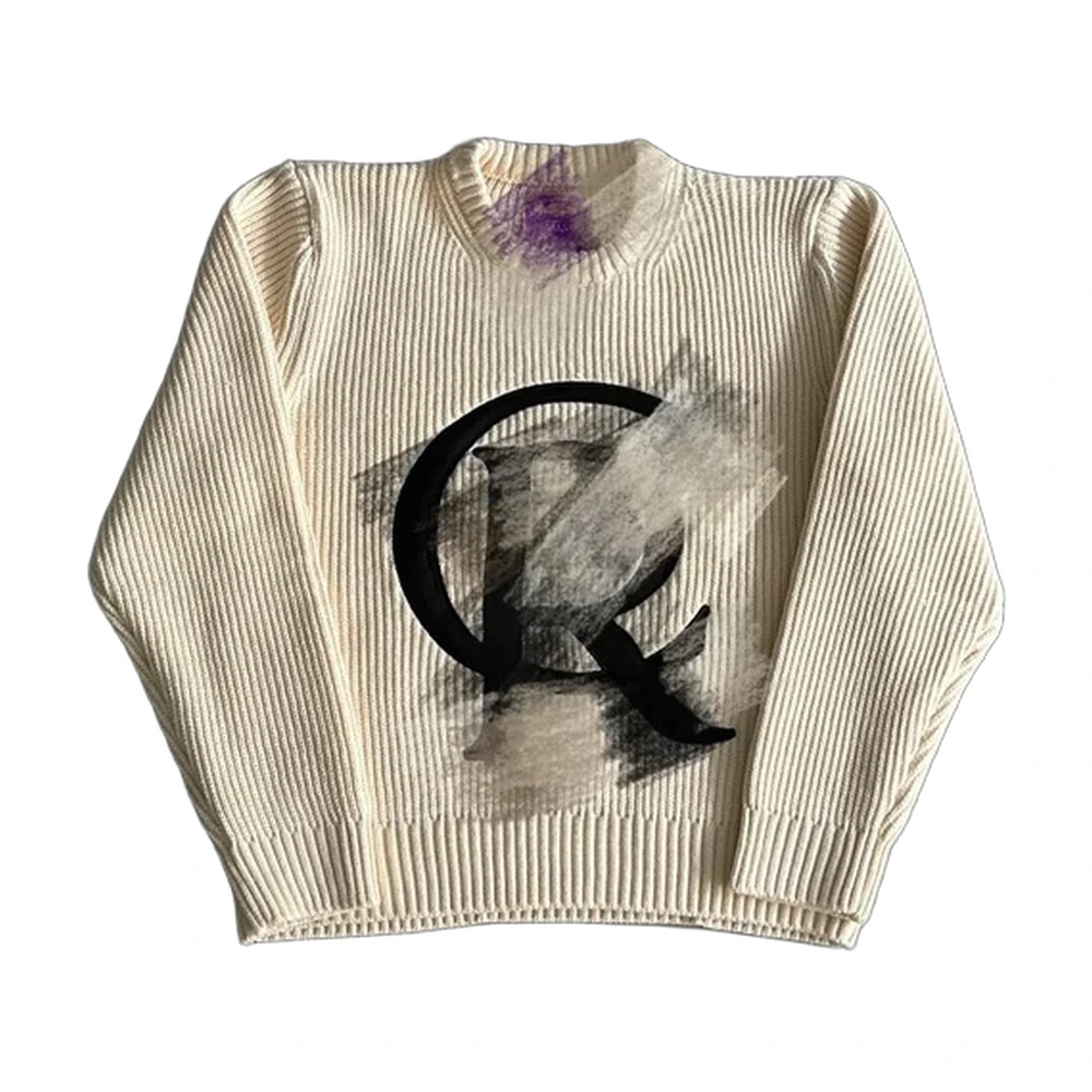 Corteiz Alcatraz Logo Knit Sweater