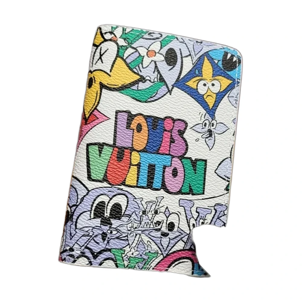 Louis Vuitton Comics Passport Cover