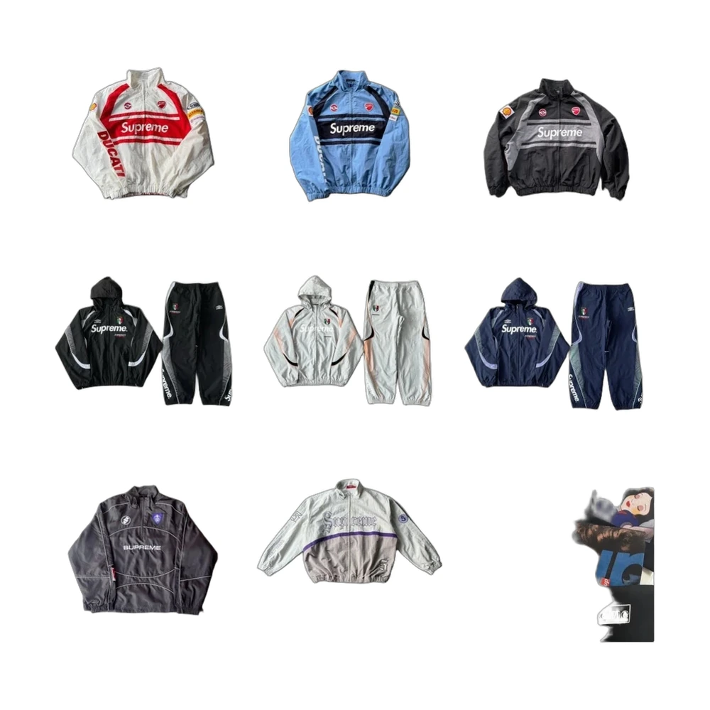 Supreme x Ducati Racing Windbreaker Jacket