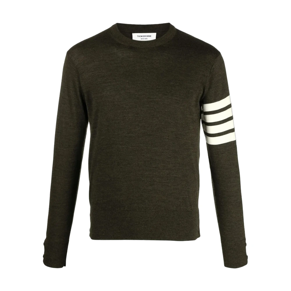 Thom Browne 4-Bar Stripe Cardigan