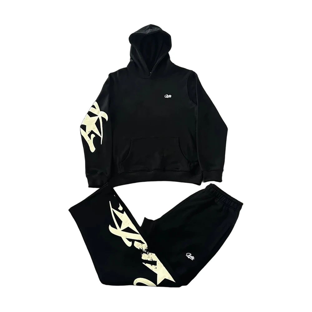 Corteiz CRTZ Hoodie and Joggers Set