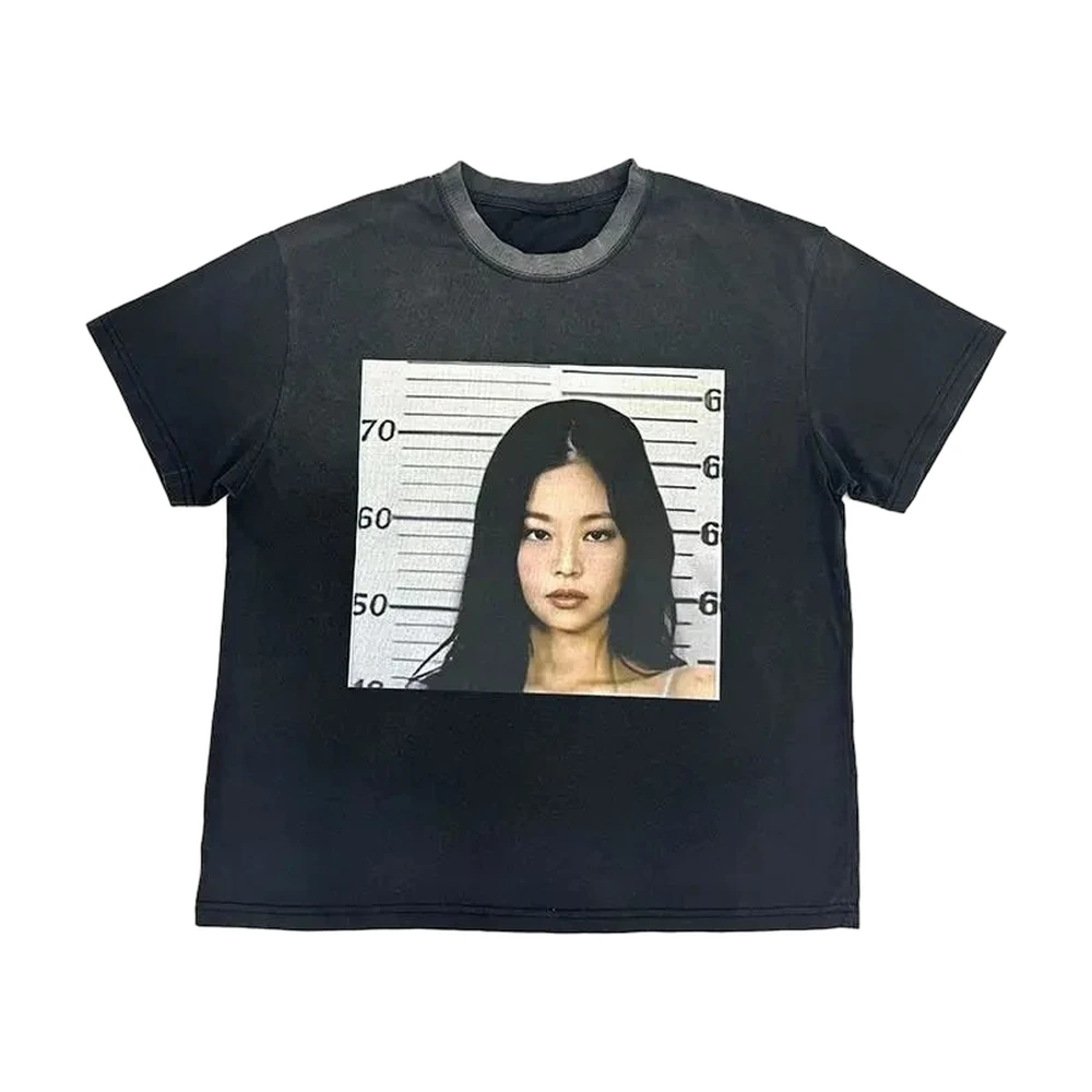 Jennie Mugshot Washed Vintage T-Shirt