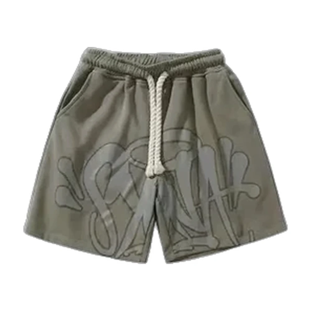 Corteiz Spiderweb Logo T-Shirt and Shorts Set