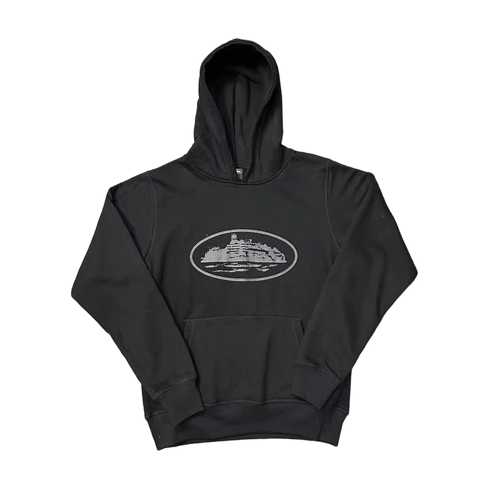 Corteiz Alcatraz Hoodie (Black)