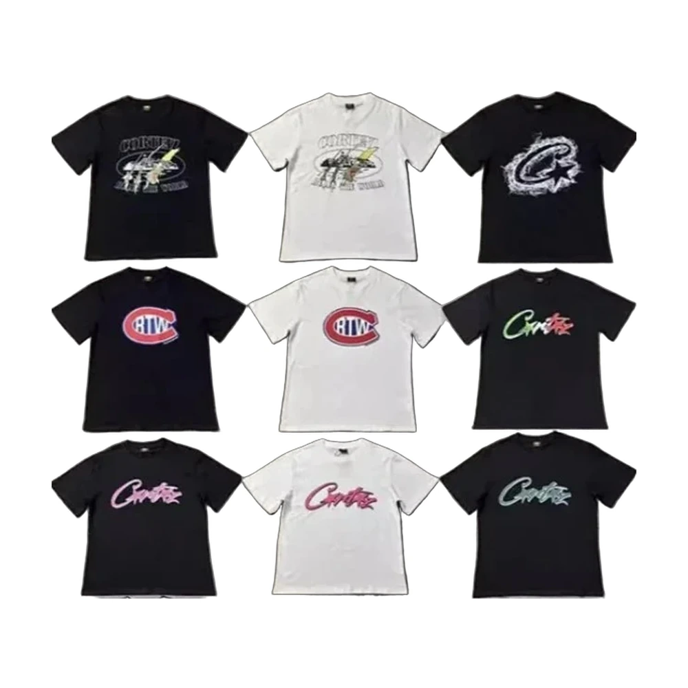 Corteiz Alcatraz Logo Tee