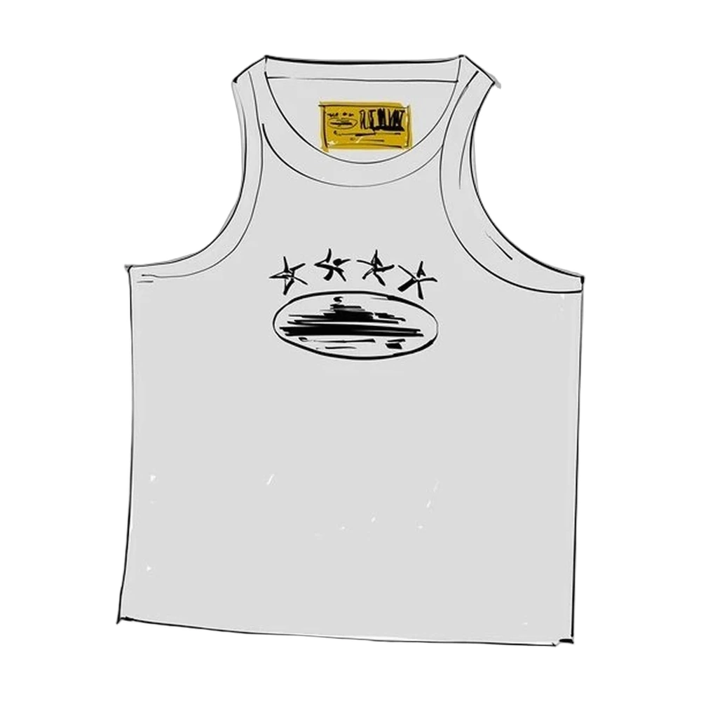 Corteiz 4Starz Alcatraz Tank Top