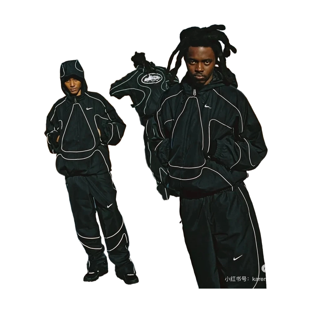 Nike Reflective Track Jacket and Pants Set