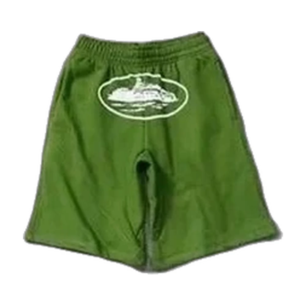 Corteiz Alcatraz Logo Shorts