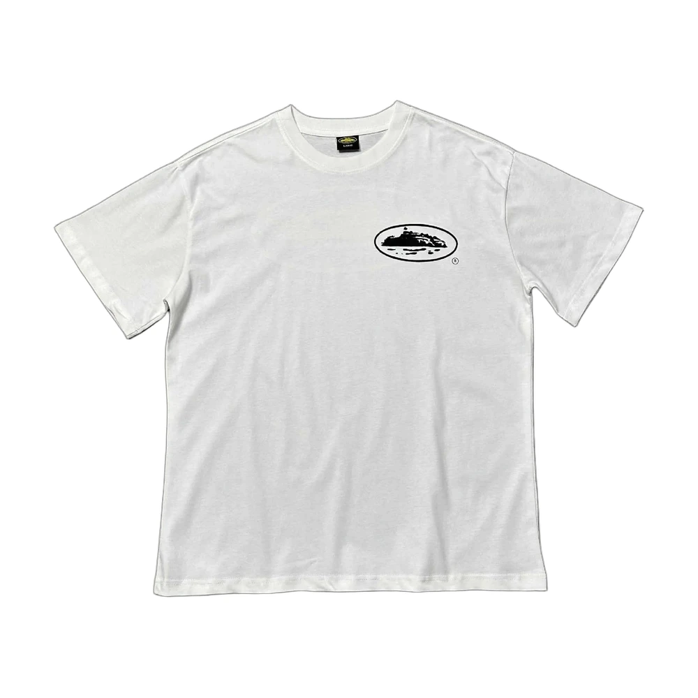 Corteiz Alcatraz Oval Logo Tee