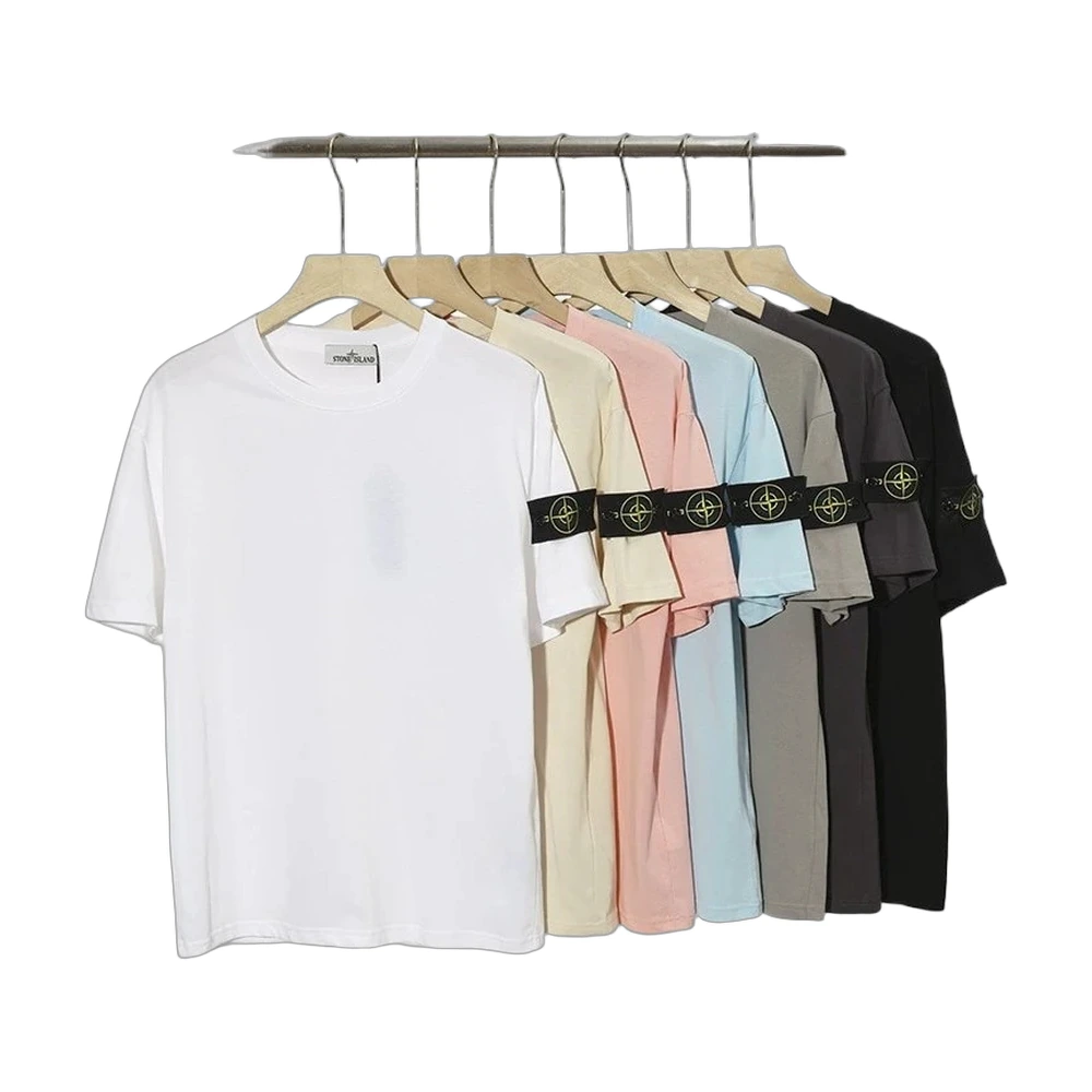 Stone Island Compass Badge Tee