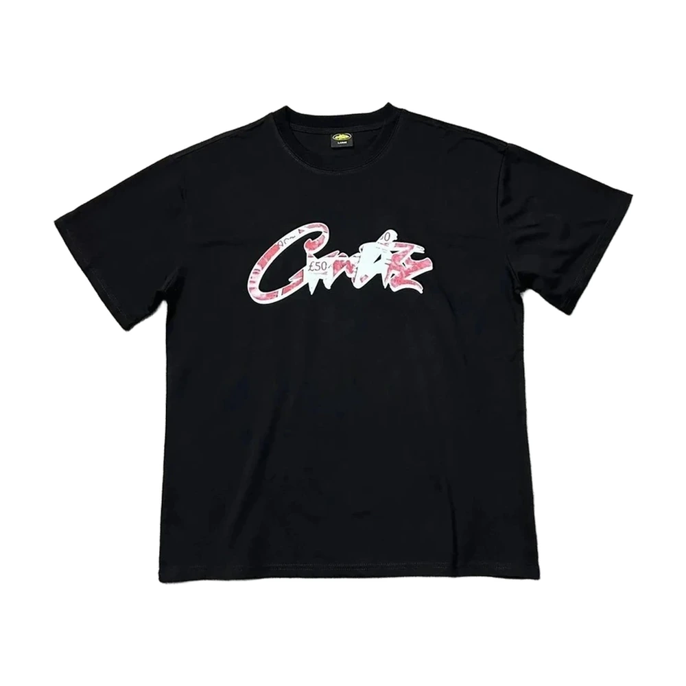 Corteiz Cursive Logo Tee