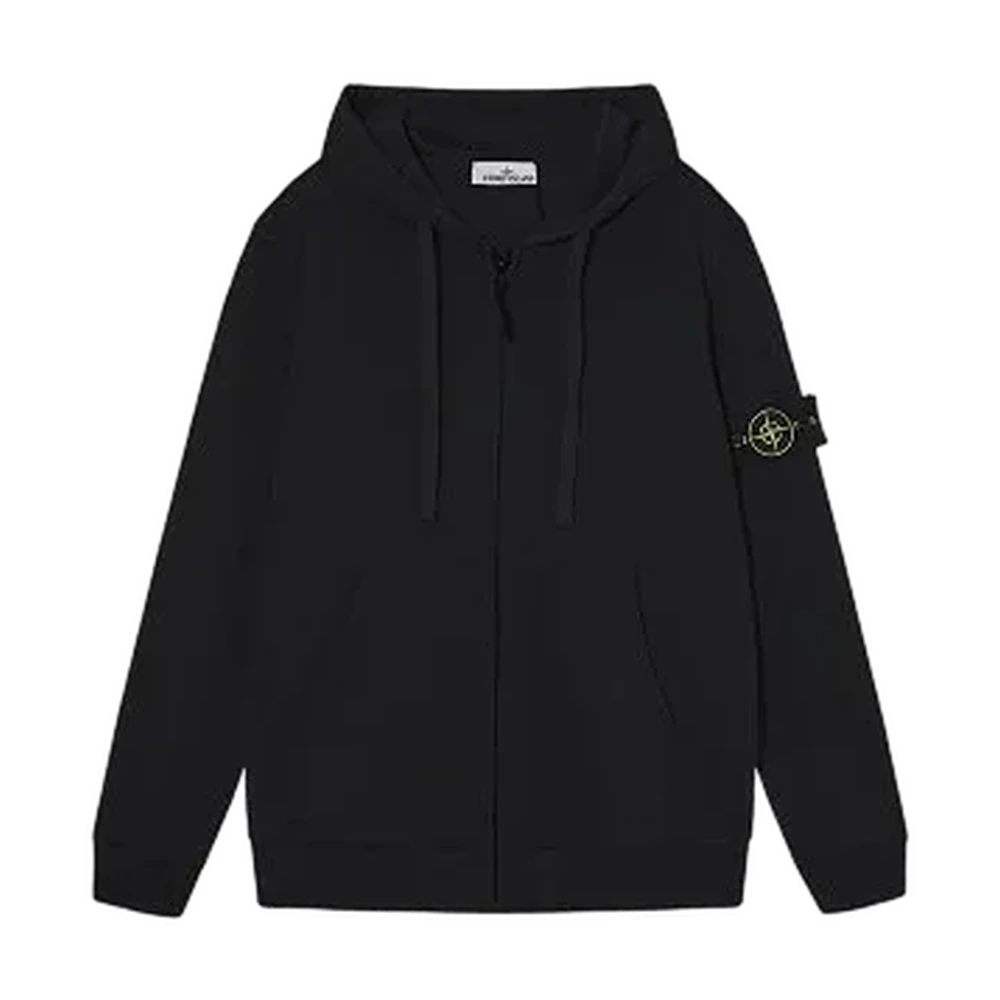 Stone Island Compass Badge Hoodie & Crewneck Sweatshirt