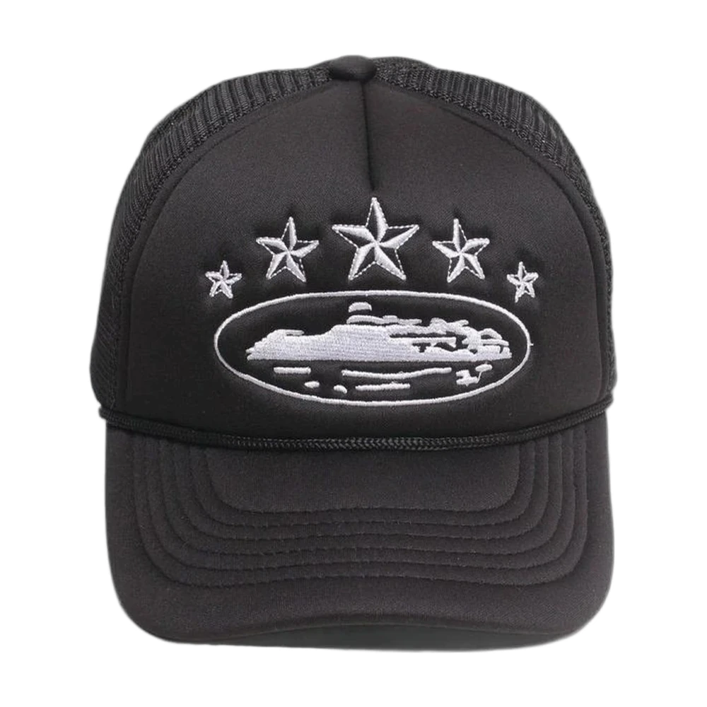 Corteiz Alcatraz 5-Star Trucker Cap