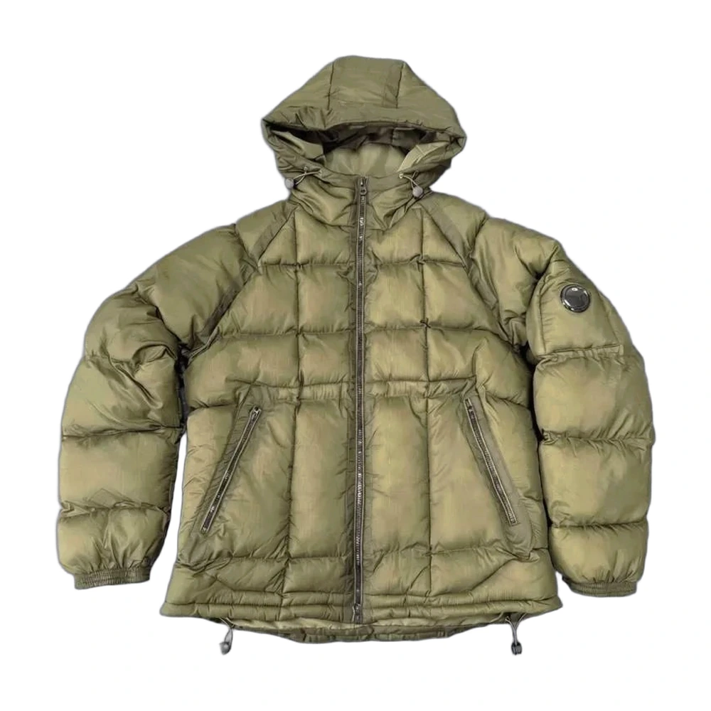 C.P. Company Goggle-Hood Down Puffer Jacket